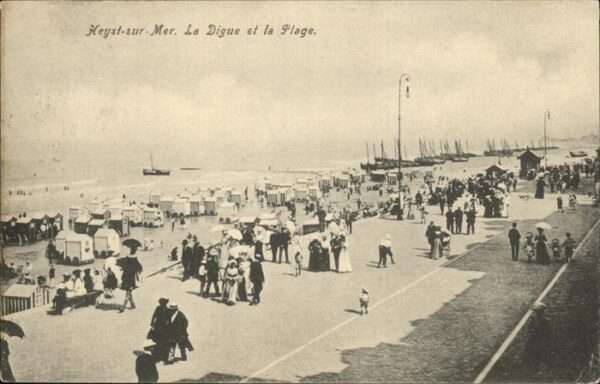 Heyst-sur-Mer La Digue et la Plage