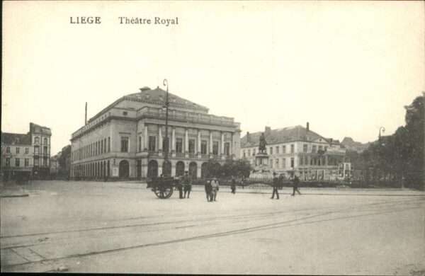 Liege Luettich Theatre Royal