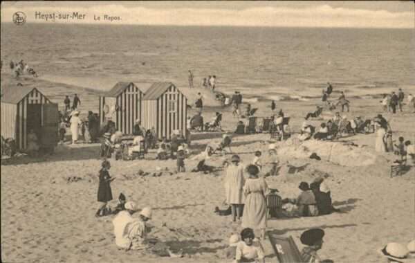 Heyst-sur-Mer La Repos Strand