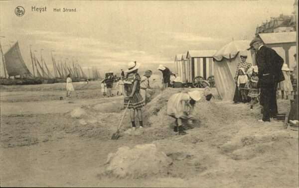 Heyst-sur-Mer Het Strand
