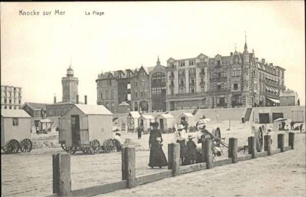 Knocke-sur-Mer La Plage