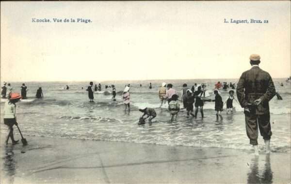 Knocke-sur-Mer Vue de la Plage