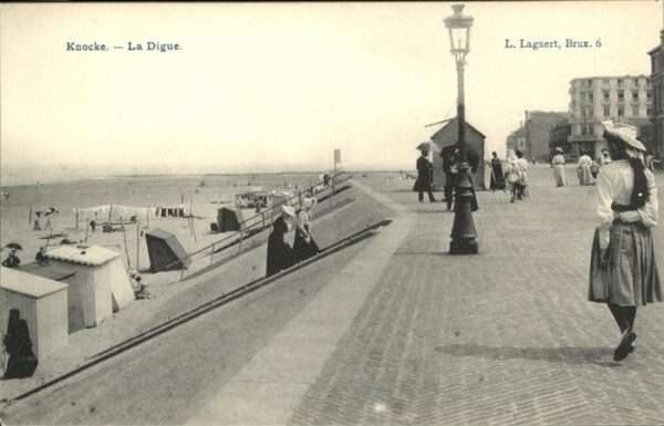 Knocke-sur-Mer La Digue