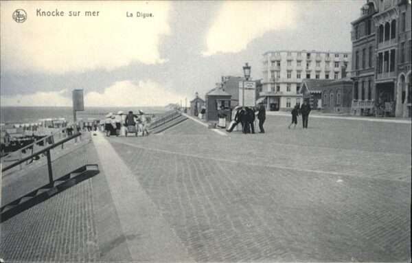 Knocke-sur-Mer La Digue