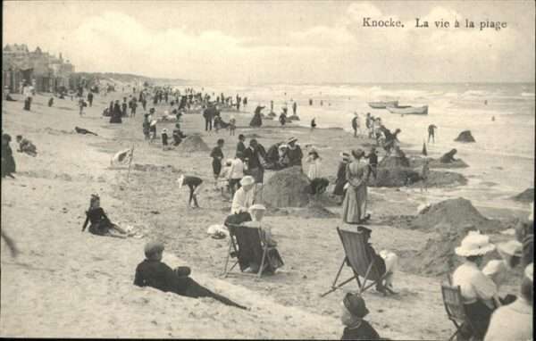 Knocke-sur-Mer La vie a la plage