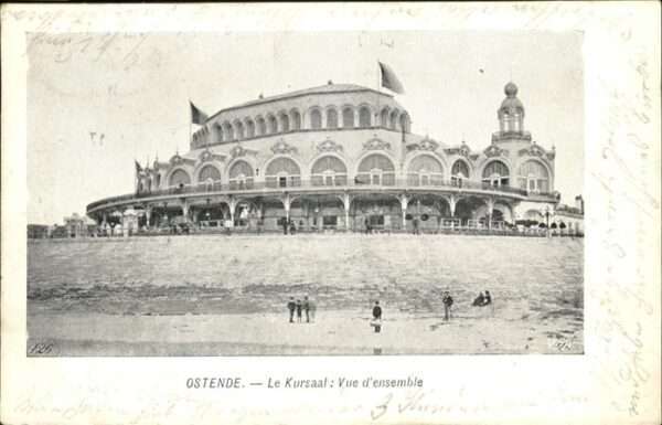 Ostende Oostende Kursaal Strand