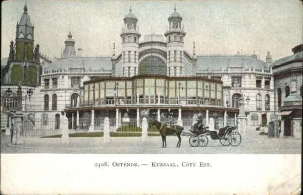 Ostende Oostende Kursaal Cote Est, Kutsche