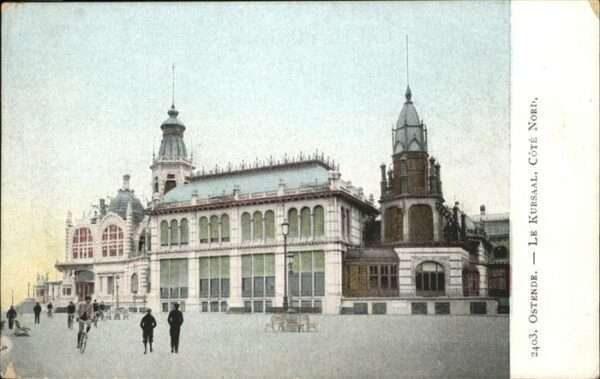 Ostende Oostende Kursaal Cote Nord, Feldpost