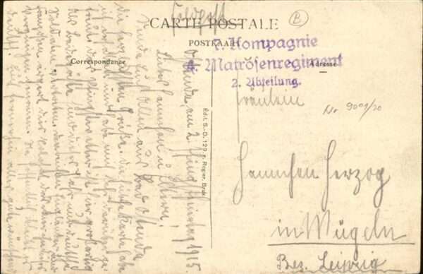 Ostende Oostende Une Scene de Plage – Bild 2