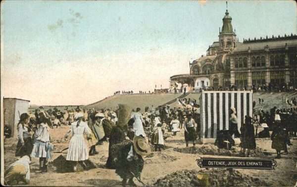 Ostende Oostende Jeux des Enfants