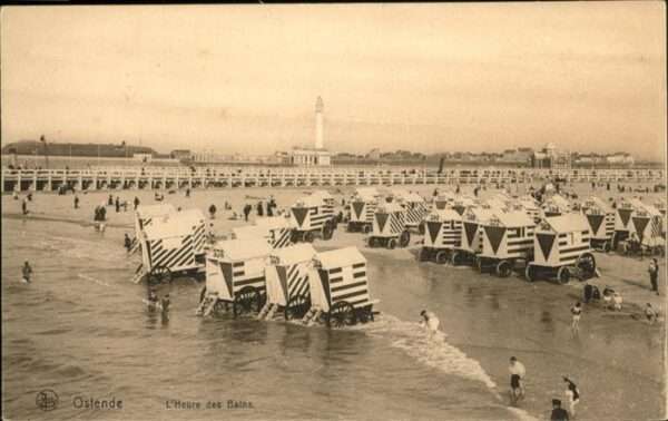 Ostende Oostende L Heure des Bains