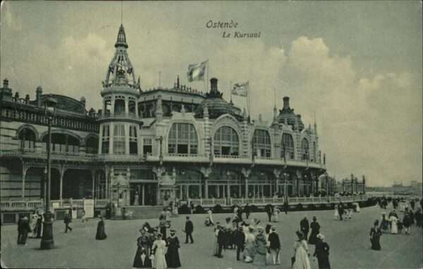 Ostende Oostende Kursaal