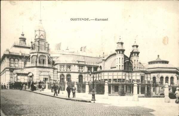 Oostende Ostende Kursaal Feldpost