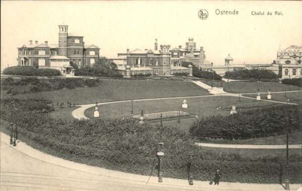 Ostende Oostende Chalet du Roi