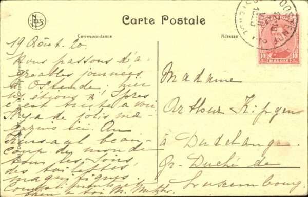 Ostende Oostende Plage Strand – Bild 2