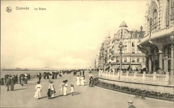 Ostende Oostende La Digue
