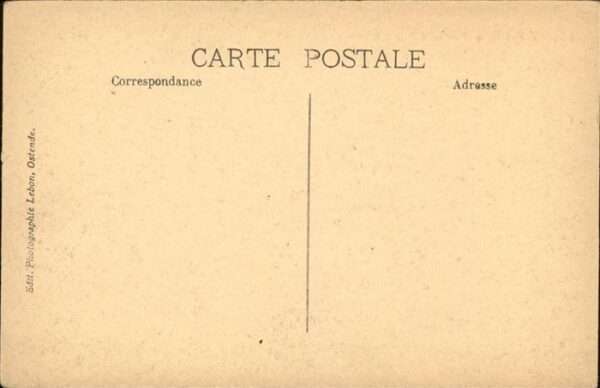 Ostende Oostende Estacade et depart Bateau Excursion Sch – Bild 2