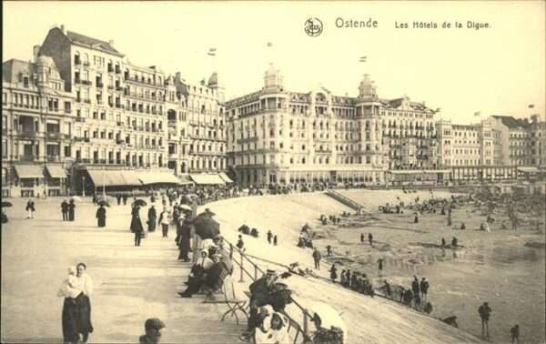 Ostende Oostende Hotels de la Digue