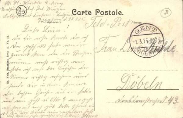 Ostende Oostende Digue et le Kursaal Feldpost – Bild 2