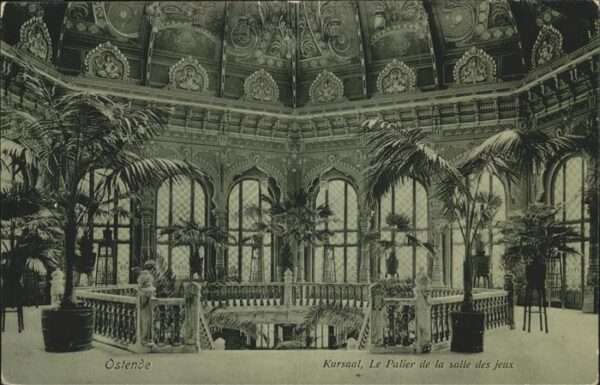 Ostende Oostende Kursaal Palier de la salle des jeux, Pa