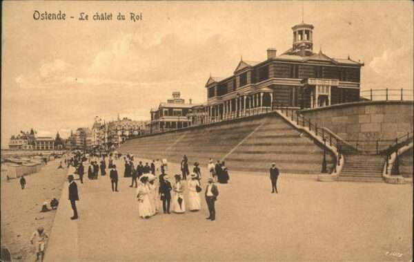 Ostende Oostende Chalet du Roi