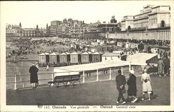 Ostende Oostende Vue generale Gernal view