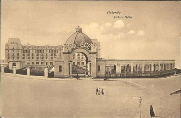 Ostende Oostende Palace Hotel