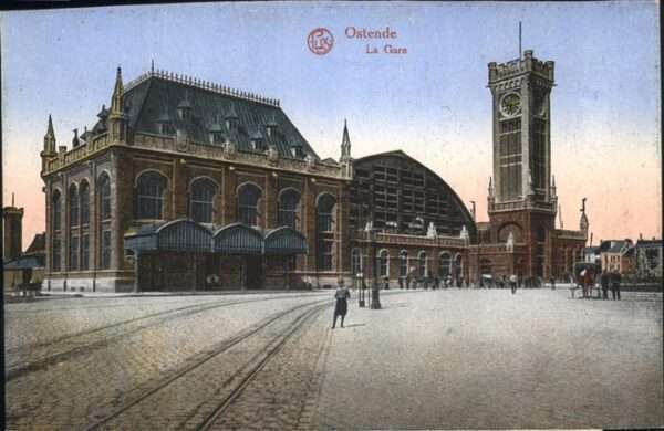 Ostende Oostende La Gare