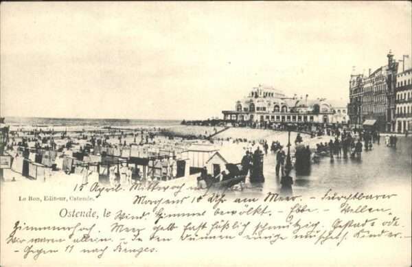 Ostende Oostende Strand Meer