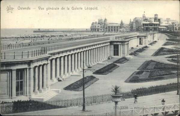Ostende Oostende Generale Galerie Leopold