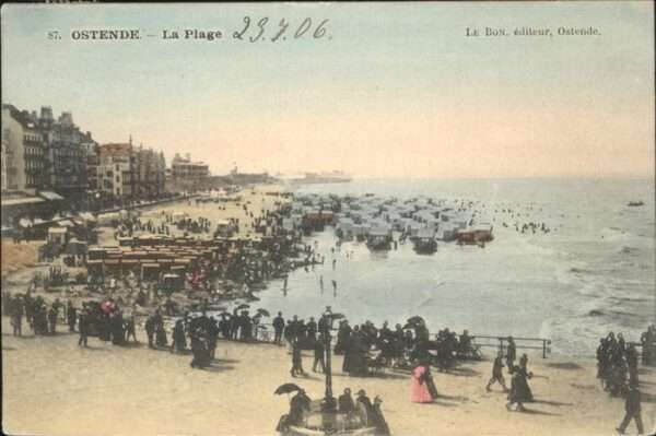 Ostende Oostende Plage