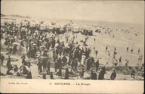 Ostende Oostende Plage Strand