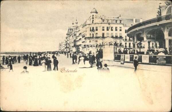 Ostende Oostende Strand
