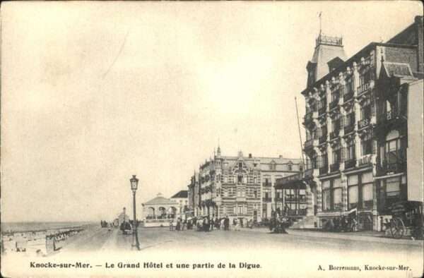 Knocke-sur-Mer Grand Hotel Digue