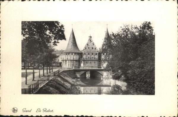 Gand Belgien Le Rabot