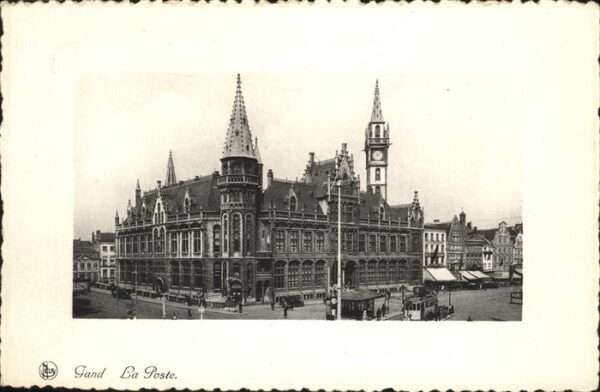 Gand Belgien La Poste