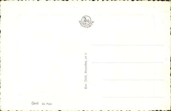 Gand Belgien La Poste – Bild 2