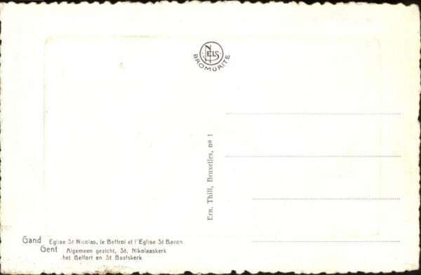 Gand Belgien Panorama – Bild 2