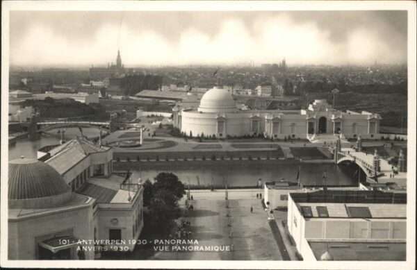 Antwerpen Anvers Panorama