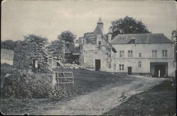 Waterloo Wallon Palais