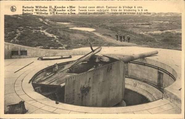 Knocke-sur-Mer Batterie Wilhelm II