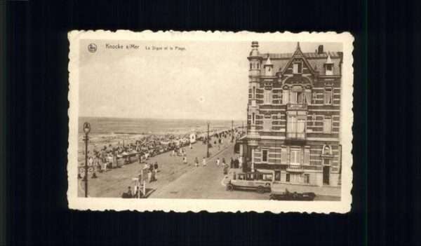 Knocke-sur-Mer Digue et la Plage