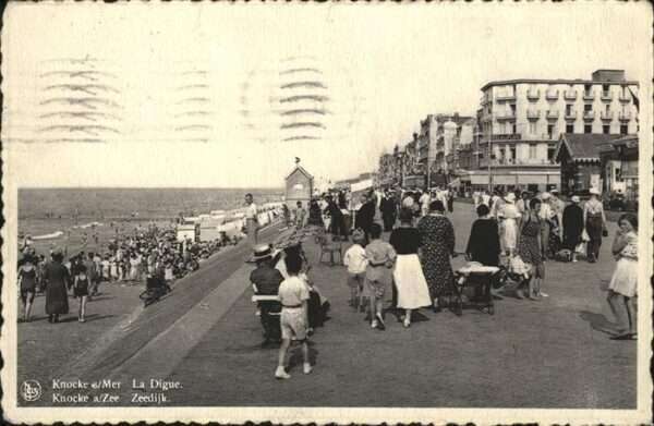 Knocke-sur-Mer La Digue