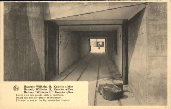 Knocke-sur-Mer Batterie Wilhelm II.