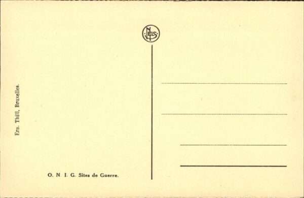 Knocke-sur-Mer Batterie Wilhelm II 4 Canons – Bild 2