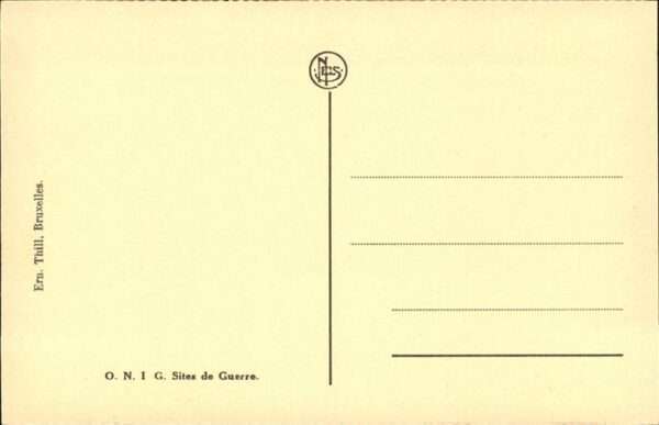 Knocke-sur-Mer Batterie Wilhelm II. Entree – Bild 2