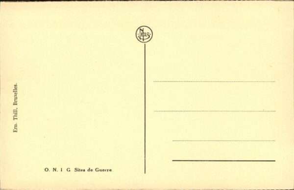 Knocke-sur-Mer Batterie Wilhelm II. Canons – Bild 2