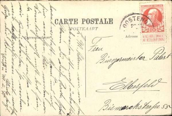Ostende Oostende Poste – Bild 2