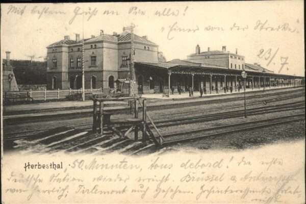 Herbesthal Bahnhof