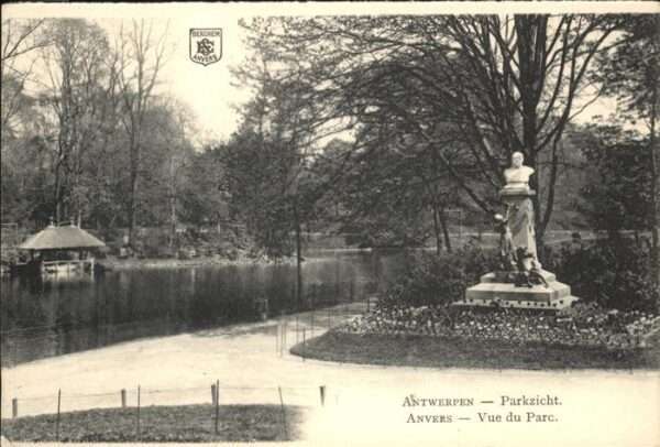 Antwerpen Anvers Parzicht Park, Parc